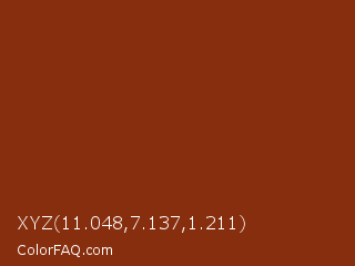 XYZ 11.048,7.137,1.211 Color Image