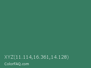 XYZ 11.114,16.361,14.128 Color Image
