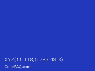 XYZ 11.118,6.783,48.3 Color Image
