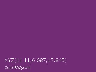 XYZ 11.11,6.687,17.845 Color Image