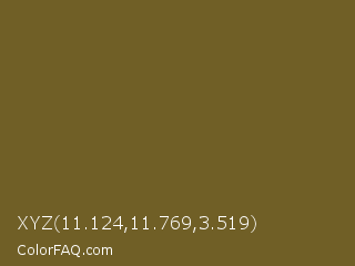 XYZ 11.124,11.769,3.519 Color Image