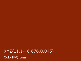 XYZ 11.14,6.676,0.845 Color Image
