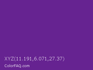 XYZ 11.191,6.071,27.37 Color Image