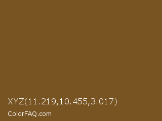 XYZ 11.219,10.455,3.017 Color Image
