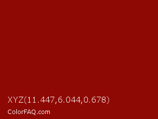 XYZ 11.447,6.044,0.678 Color Image