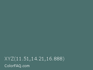 XYZ 11.51,14.21,16.888 Color Image
