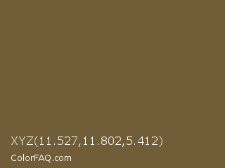 XYZ 11.527,11.802,5.412 Color Image