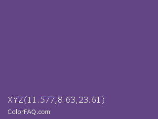 XYZ 11.577,8.63,23.61 Color Image