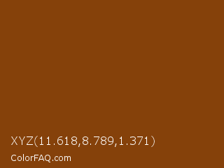 XYZ 11.618,8.789,1.371 Color Image