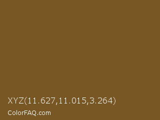 XYZ 11.627,11.015,3.264 Color Image
