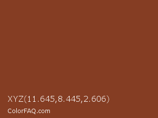 XYZ 11.645,8.445,2.606 Color Image