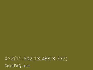 XYZ 11.692,13.488,3.737 Color Image