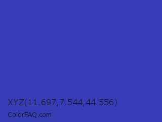 XYZ 11.697,7.544,44.556 Color Image
