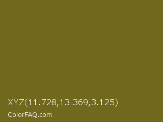 XYZ 11.728,13.369,3.125 Color Image