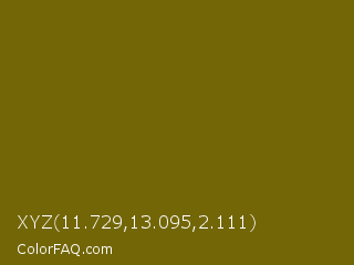 XYZ 11.729,13.095,2.111 Color Image