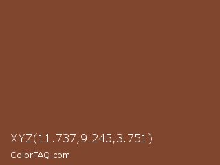 XYZ 11.737,9.245,3.751 Color Image