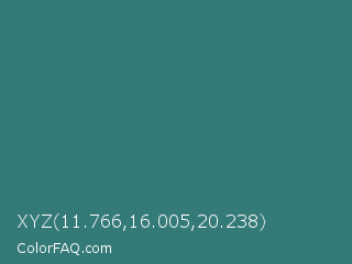 XYZ 11.766,16.005,20.238 Color Image