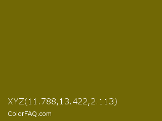 XYZ 11.788,13.422,2.113 Color Image