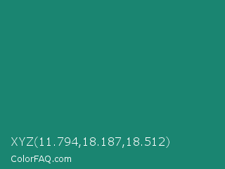 XYZ 11.794,18.187,18.512 Color Image