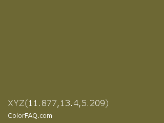 XYZ 11.877,13.4,5.209 Color Image