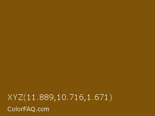 XYZ 11.889,10.716,1.671 Color Image