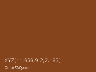 XYZ 11.938,9.2,2.183 Color Image