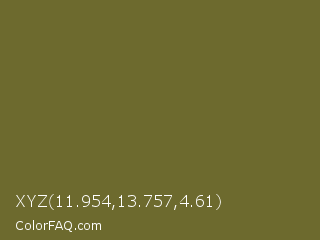 XYZ 11.954,13.757,4.61 Color Image