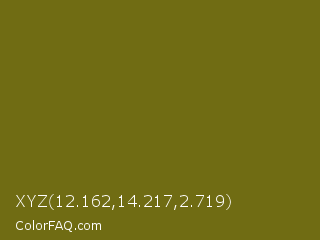 XYZ 12.162,14.217,2.719 Color Image
