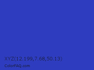 XYZ 12.199,7.68,50.13 Color Image
