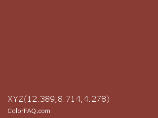 XYZ 12.389,8.714,4.278 Color Image