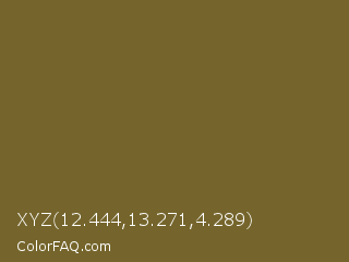 XYZ 12.444,13.271,4.289 Color Image