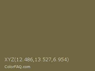 XYZ 12.486,13.527,6.954 Color Image
