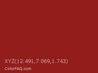 XYZ 12.491,7.069,1.743 Color Image