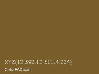 XYZ 12.592,12.511,4.234 Color Image