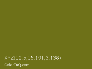 XYZ 12.5,15.191,3.138 Color Image