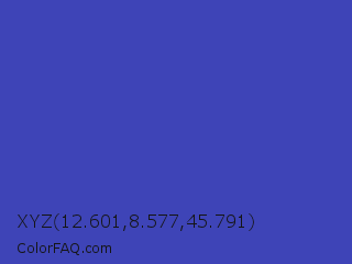 XYZ 12.601,8.577,45.791 Color Image