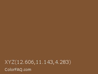 XYZ 12.606,11.143,4.283 Color Image