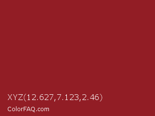 XYZ 12.627,7.123,2.46 Color Image