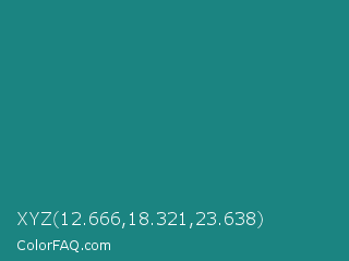 XYZ 12.666,18.321,23.638 Color Image
