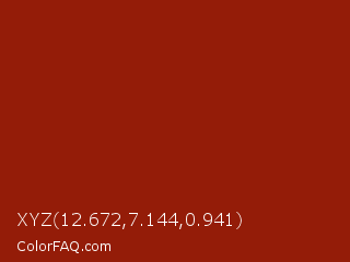 XYZ 12.672,7.144,0.941 Color Image