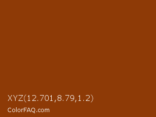 XYZ 12.701,8.79,1.2 Color Image