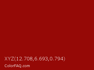 XYZ 12.708,6.693,0.794 Color Image