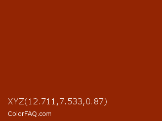 XYZ 12.711,7.533,0.87 Color Image