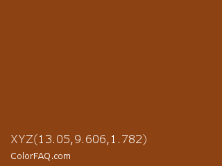 XYZ 13.05,9.606,1.782 Color Image