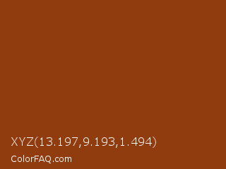 XYZ 13.197,9.193,1.494 Color Image