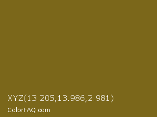 XYZ 13.205,13.986,2.981 Color Image