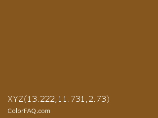 XYZ 13.222,11.731,2.73 Color Image