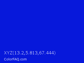 XYZ 13.2,5.813,67.444 Color Image