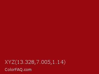 XYZ 13.328,7.005,1.14 Color Image