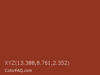 XYZ 13.388,8.761,2.352 Color Image